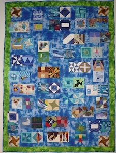 Sweet Water Quilt 2012