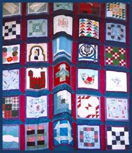 $350 (Live auction) 1996 quilt photo