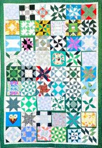 $850 (live auction) 1997 quilt photo