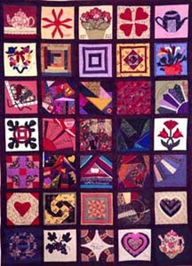 $1,500 (Live Auction) 1999 quilt photo