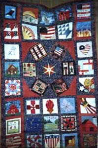 $3,400 (Raffle) quilt 2000 photo