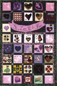 $3,400 (Raffle) quilt 2001 photo