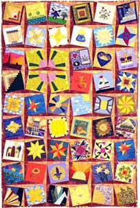 $3,400 (Raffle) 2002 quilt photo