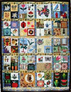 $3,670 (Raffle) 2005 quilt photo