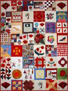 $3,800 (Live Auction) 2007 quilt photo