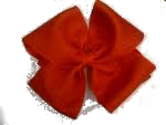 red bow