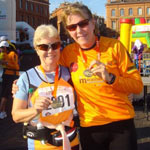 FAWCO Marathon runners