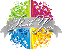 thank you graphic
