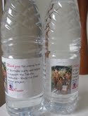 water bottles