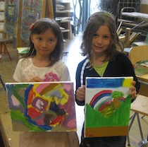 Friends Art Photo