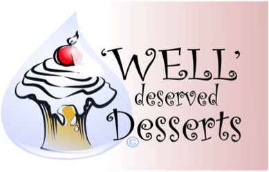 Well Deserved Desserts logo
