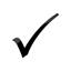 check mark