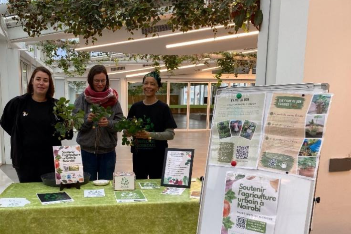 AAWE Paris Partners with Nature Urbaine to Support Awesome Blossoms