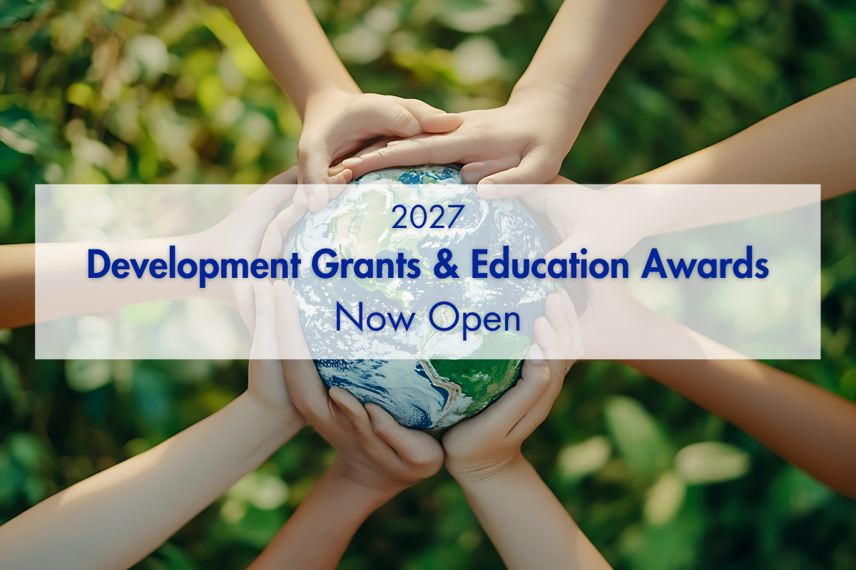 2027 Development Grants & Education Awards Are Now Open