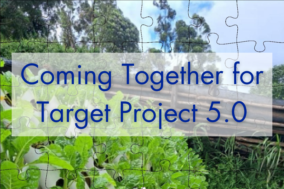 Coming Together for Target Project 5.0