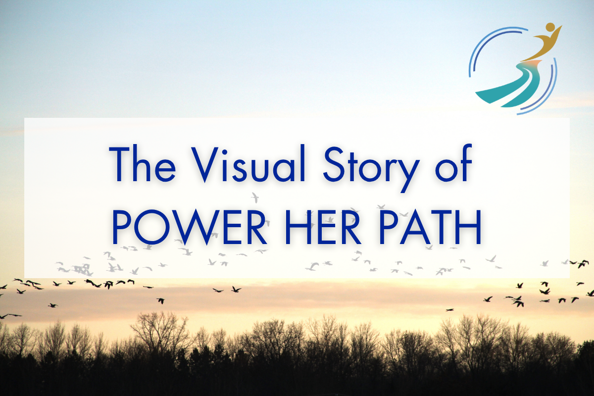 The Visual Story of Power Her Path