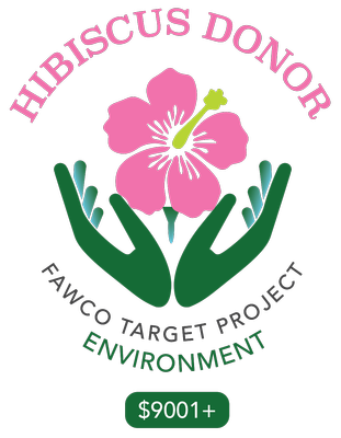 Hibiscus Donor Wreath $9001+