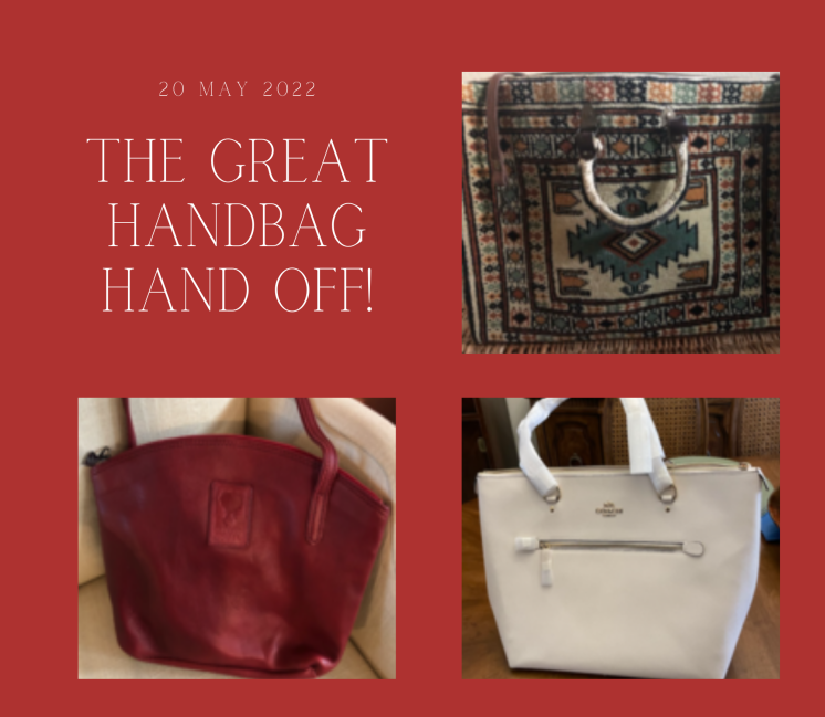 Great Handbag Hand Off